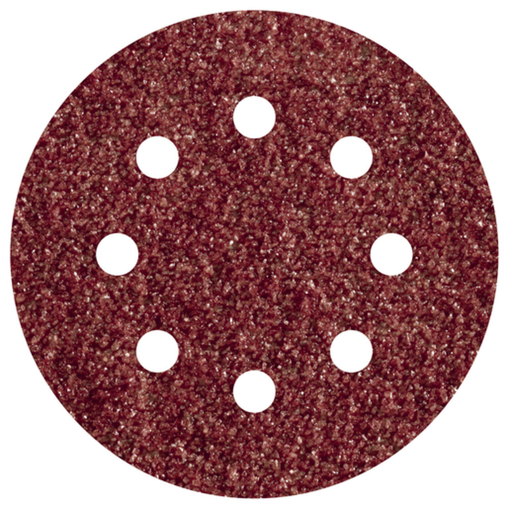 Wolfcraft - Haft-Schleifscheiben Holz/Metall K24 ø125mm 5 Stück -  3180000