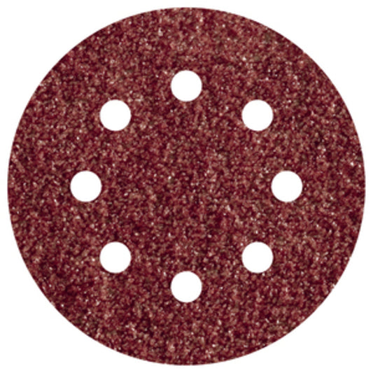 Wolfcraft - Haft-Schleifscheiben Holz/Metall K24 ø125mm 5 Stück -  3180000