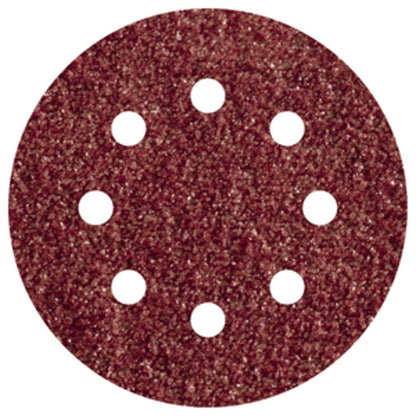 Wolfcraft - Haft-Schleifscheiben Holz/Metall K24 ø125mm 5 Stück -  3180000