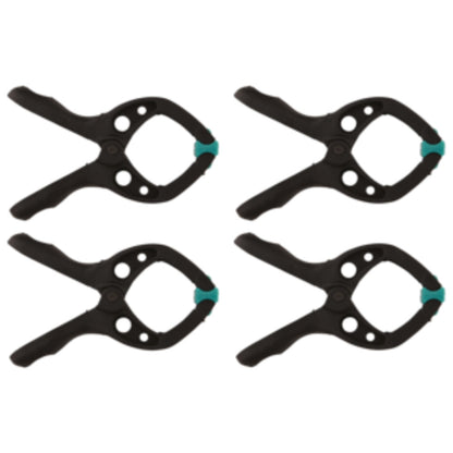 Wolfcraft - 4 microfix Federzwingen - 3432000