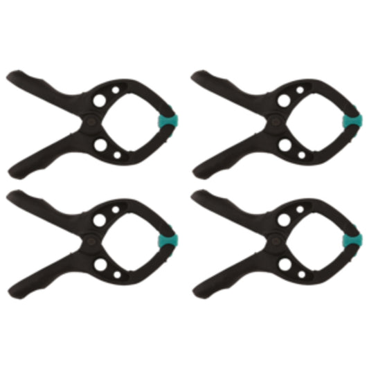 Wolfcraft - 4 microfix Federzwingen - 3432000
