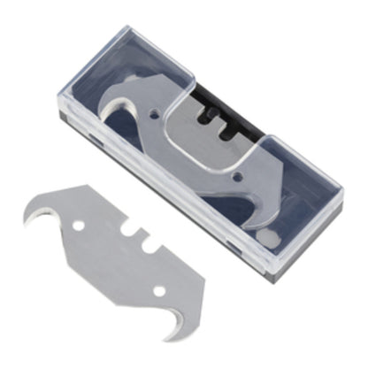 Wolfcraft - 5 Hakenklingen in Box 0,65mm - 4189000