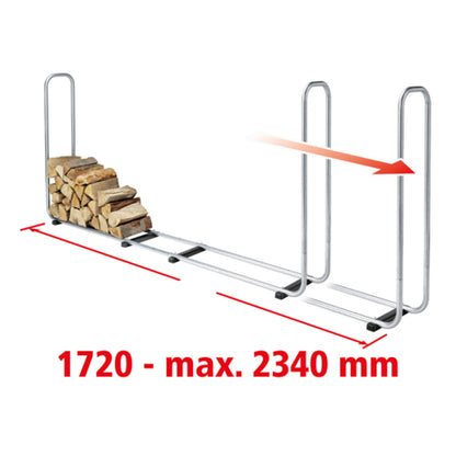 Wolfcraft - Stapelhilfe für Brennholz - 5122000