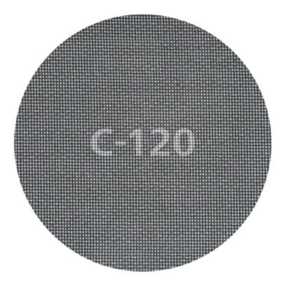 Wolfcraft - 5 Haft-Gitterleinen K80 ø180mm SiC - 5614000
