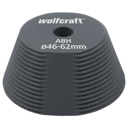 Wolfcraft - 1 Aufbohrhilfe Ø 46 - 62 mm - 5951000