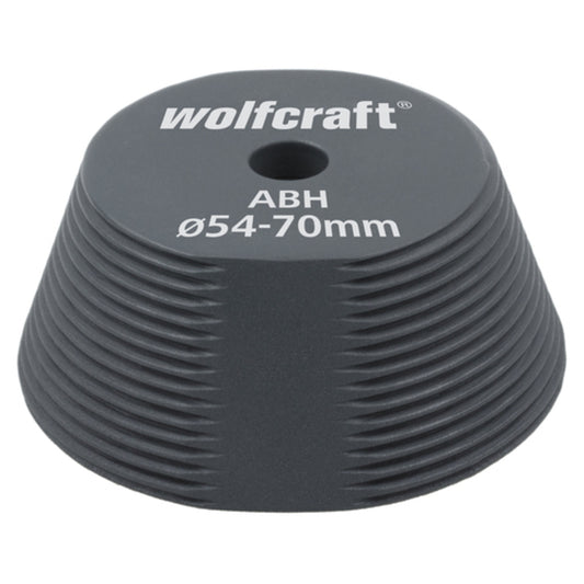 Wolfcraft - 1 Aufbohrhilfe Ø 54 - 70 mm - 5952000