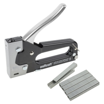 Wolfcraft - 1 Handtacker-Set tacocraft 6, 1001 tlg. - 7090000