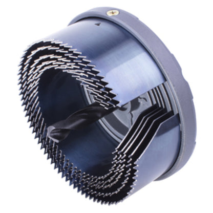 Wolfcraft - 1 Lochsägen-Set, Ø68,74,80,90,100 mm - 8918000