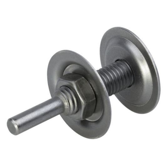Wolfcraft - Spanndorn für Bohrung 10 mm  - 2116000