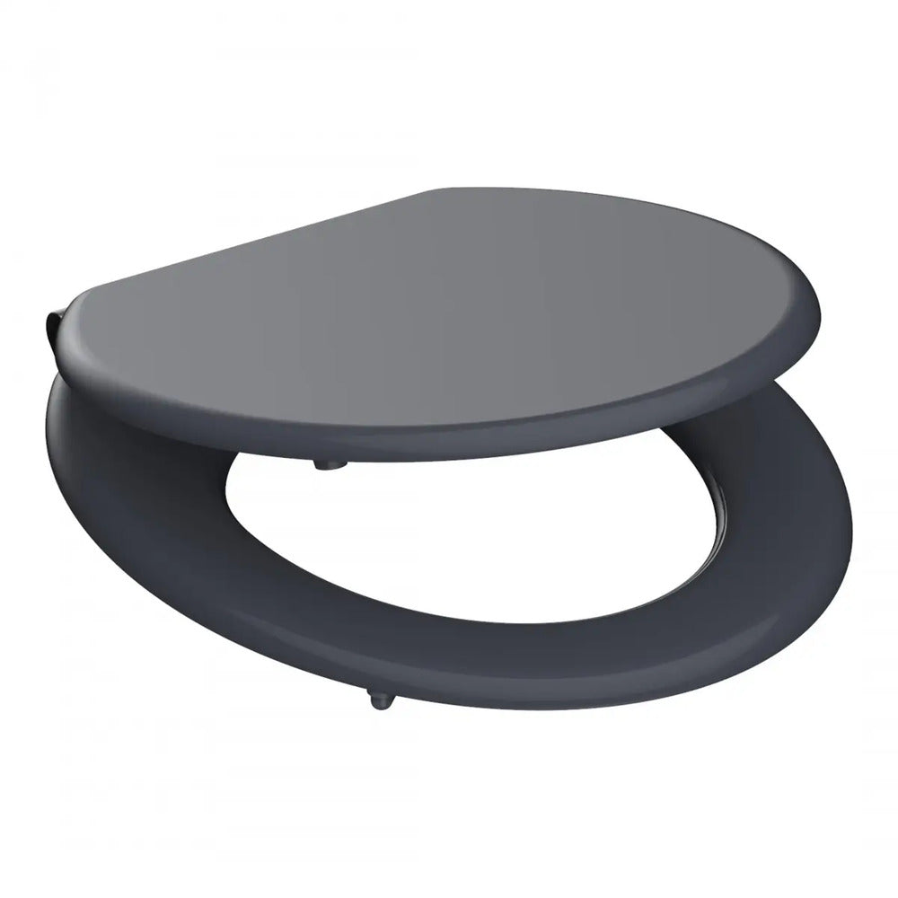 Kirchhoff - MDF WC-Sitz SPIRIT ANTHRAZIT, mit Absenkautomatik - 80104