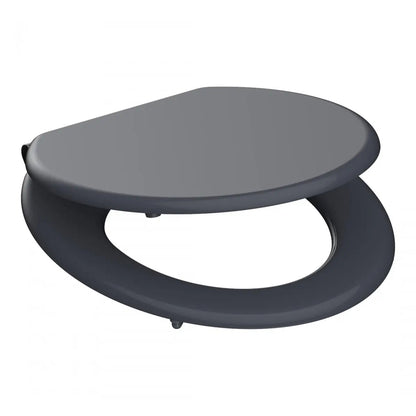 Kirchhoff - MDF WC-Sitz SPIRIT ANTHRAZIT, mit Absenkautomatik - 80104