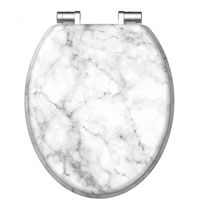 Kirchhoff - MDF WC-Sitz MARMOR STONE, mit Absenkautomatik - 80194