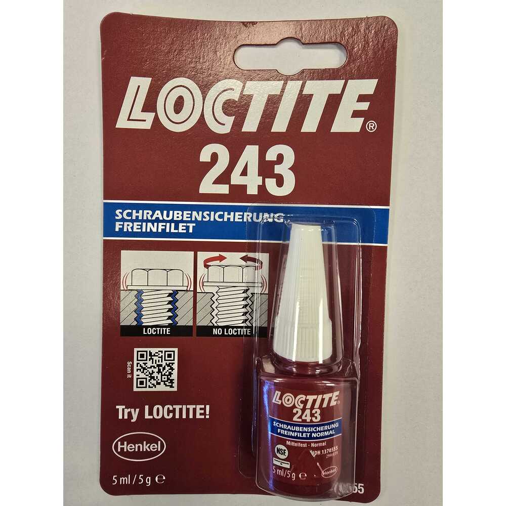Henkel - Loctite 243 Schraubensicherung 5 ml - 1370555
