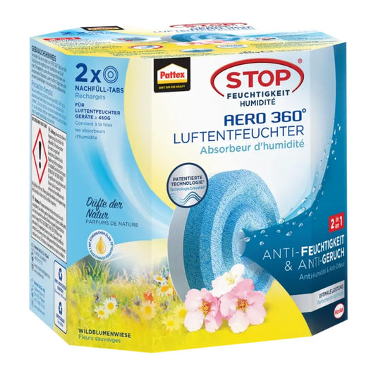 Henkel - Pattex Aero 360 Wildflower Meadow 2x450g - AHAWM