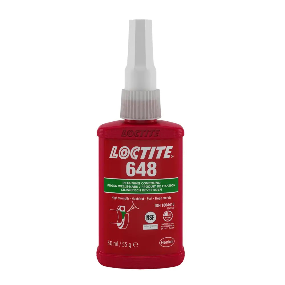 Henkel - Loctite 648 - Hochfester Füge- klebstoff 5 g - L648