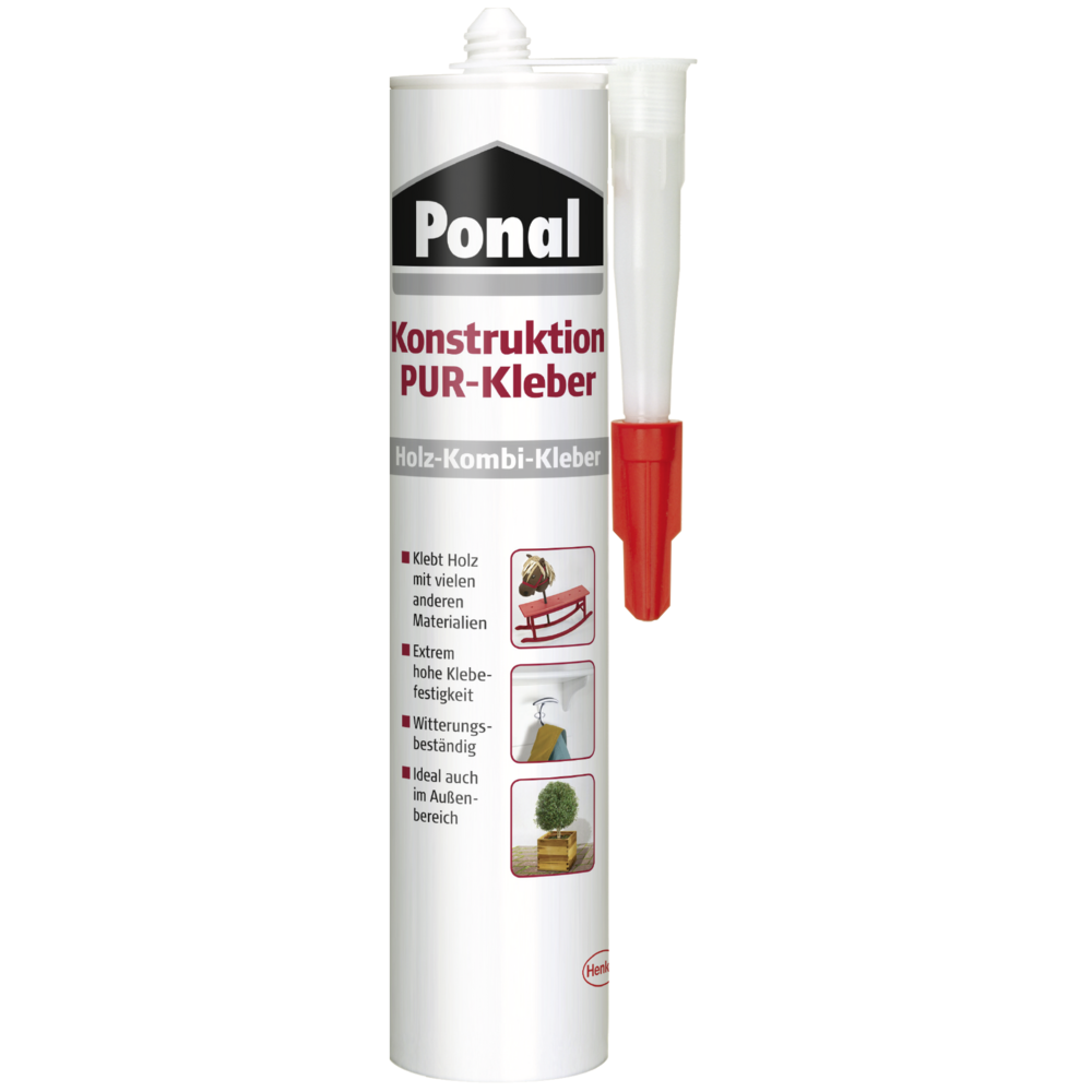 Henkel - Ponal Konstruktion PUR-Kleber 530 g - PEK6N