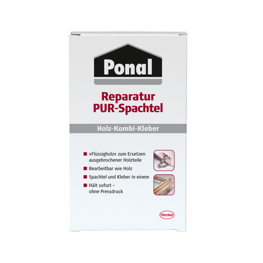 Henkel - Ponal Reparatur PUR-Spachtel 177 g - PER6N