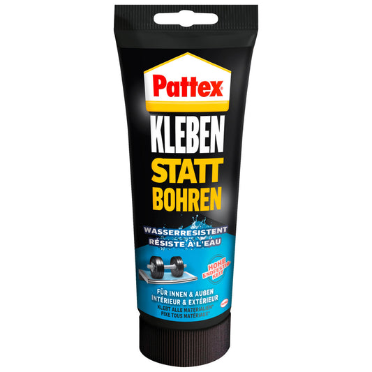 Henkel - Pattex Kleben statt Bohren 340g Tube - PKBW2
