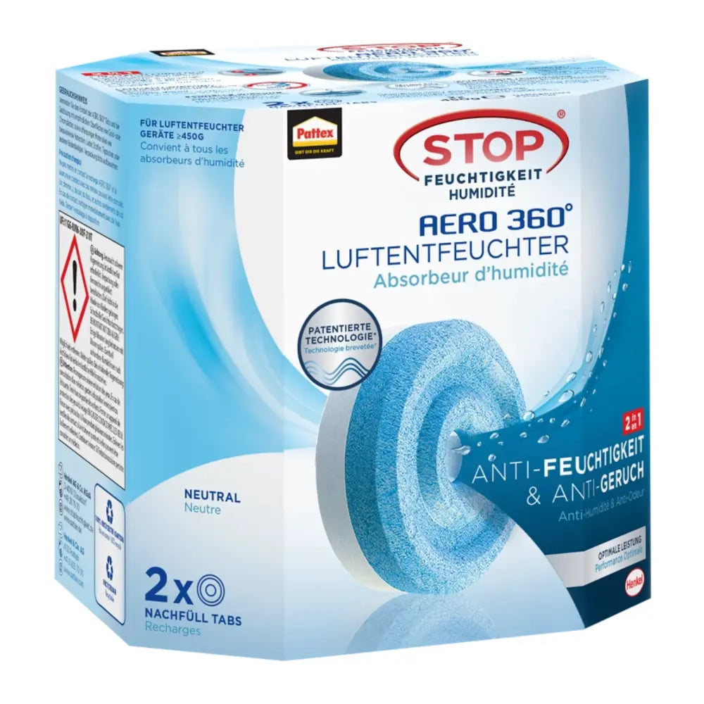 Henkel - Pattex Aero360 Nachfüller 2x 450g - PLAN2