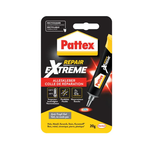 Henkel - Pattex Repair Extreme Power- Kleber 20 g - PRXG2