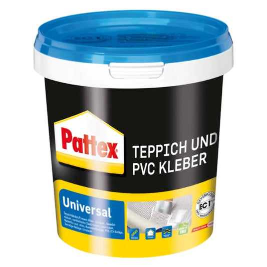 Henkel - Pattex Teppich- und PVC-Kleber 1 kg - PTK01