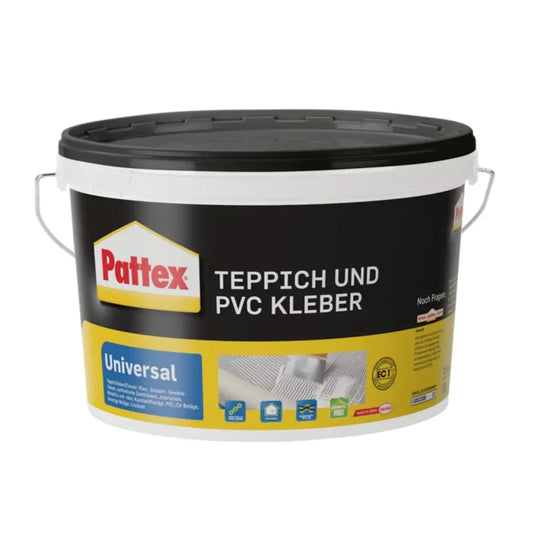 Henkel - Pattex Teppich- und PVC-Kleber Universal, 4 kg - PTK4