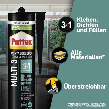 Henkel - Pattex Montage Multi 3 390 ml - PTRMU