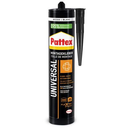 Henkel - Pattex Montage Universal weiß 420 g - PTRUN