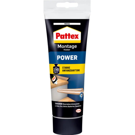 Henkel - Pattex Montage Power 250g Tube - PXP25