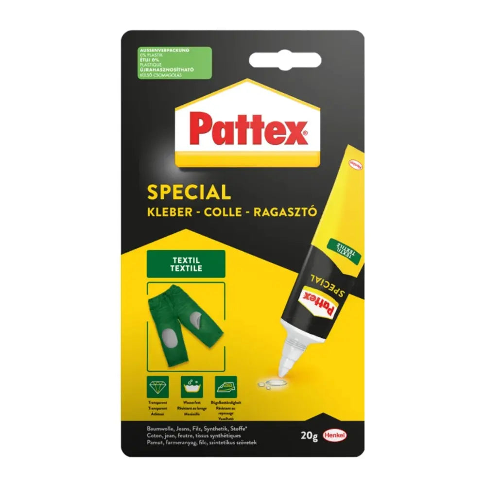 Henkel - Pattex Textil 20g  - PXST1