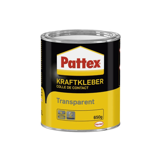 Henkel - PATTEX transparent 650 g  - PXT3C
