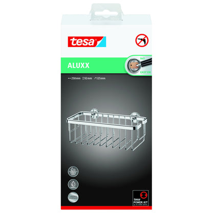 Tesa - ALUXX Ablagekorb einstöckig 92x250x125mm - 40201-00000-00