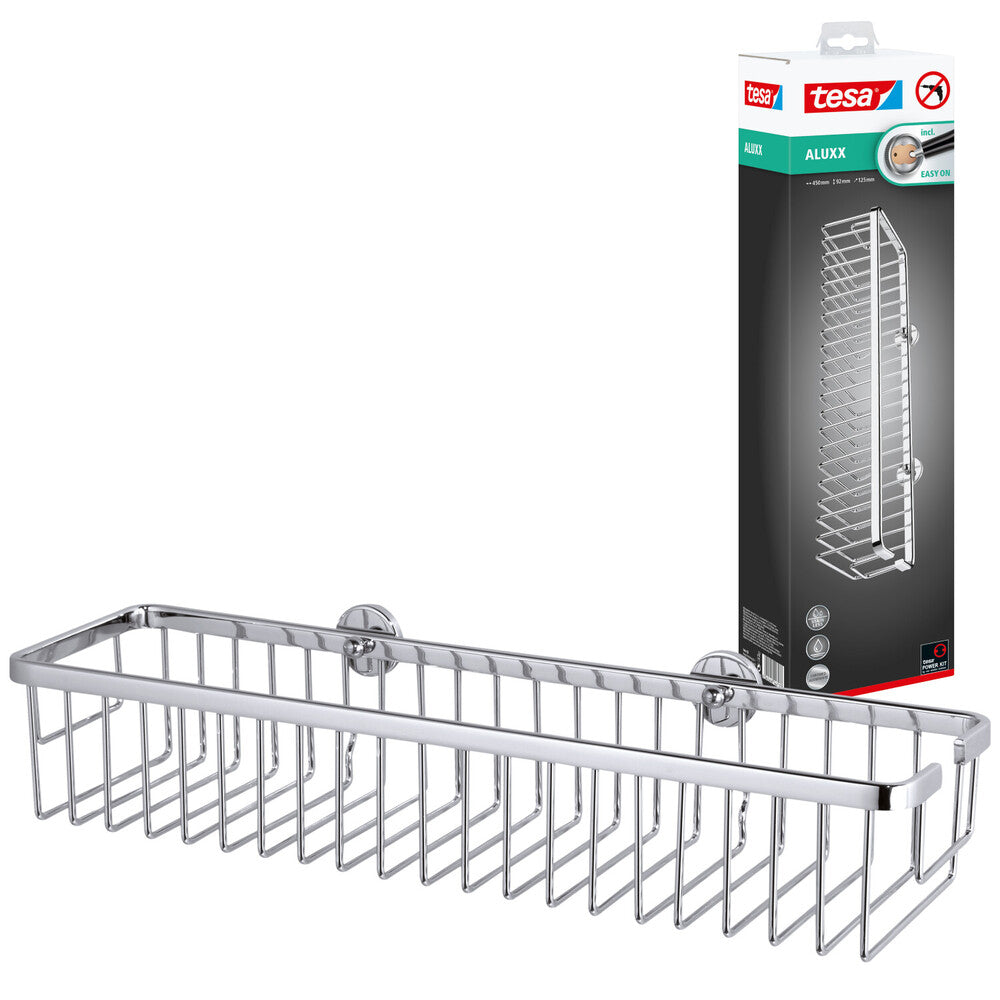 Tesa - ALUXX Ablagekorb einstöckig 92x450x125mm - 40206-00000-00