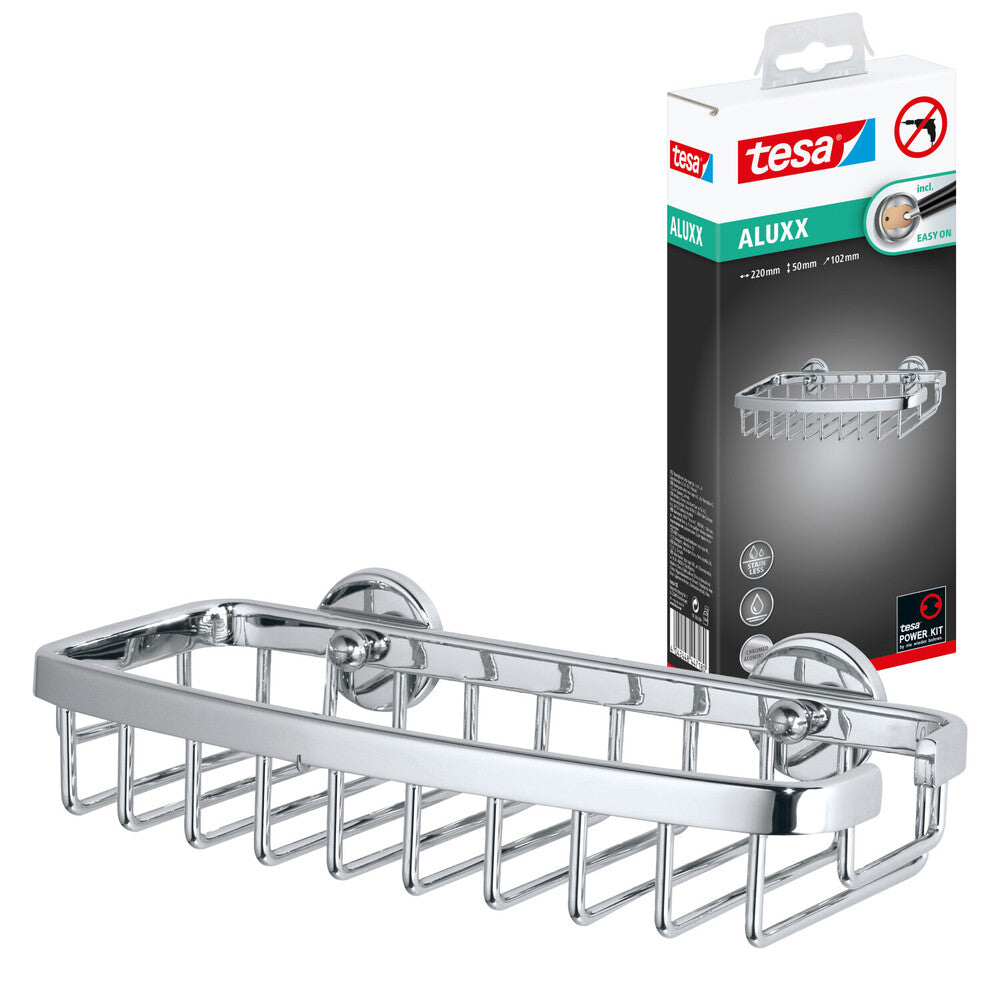 Tesa - ALUXX Ablagekorb einstöckig 50x220x102mm - 40207-00000-00