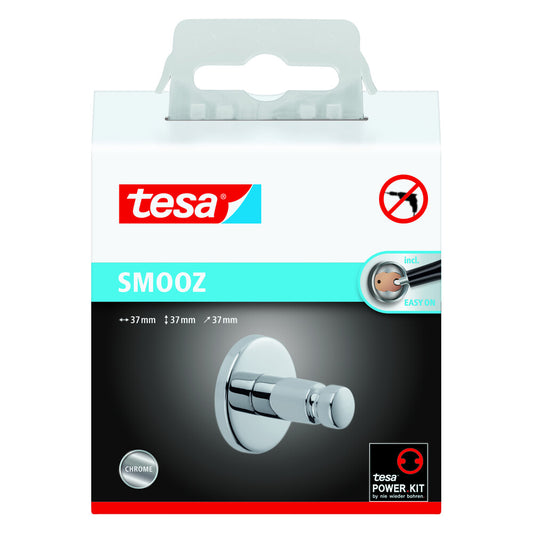 Tesa - SMOOZ Handtuchhaken 37x37x37mm - 40318-00000-00