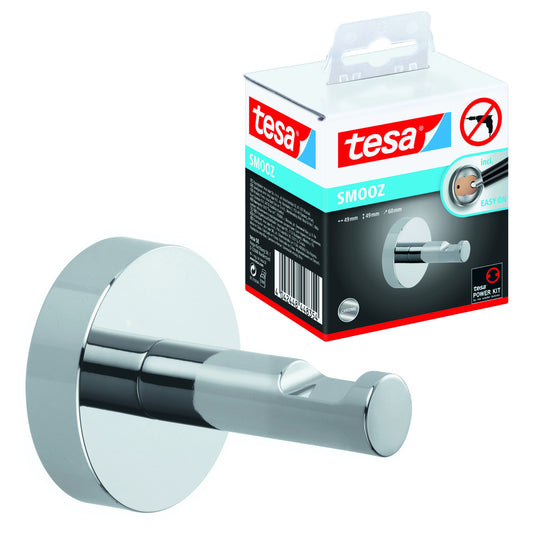Tesa - SMOOZ Mantelhaken 49x49x60mm - 40319-00000-00