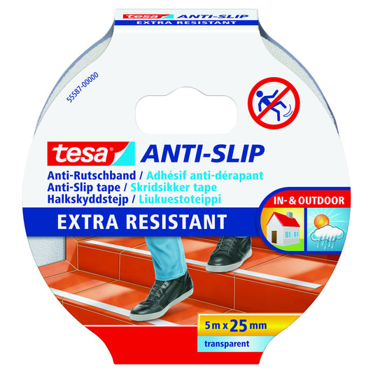 Tesa - tesa Anti-Rutschband transparent - 55587-00000-11