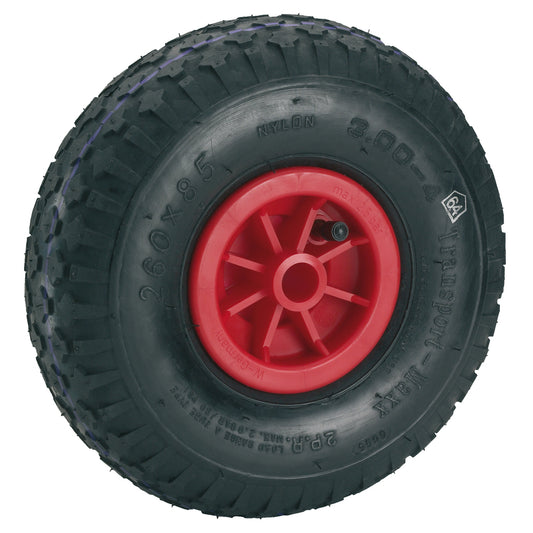 Dörner+Helmer - Luftrad 260x85x20 mm, KS-Felg Gleitlager, Nabe 20x75 mm - 740309R