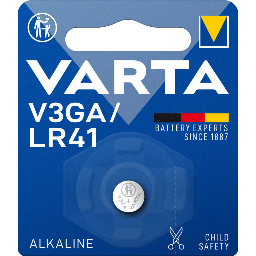 VARTA - ALKALINE Special V3GA/LR41 Blister 1 - 24261101401