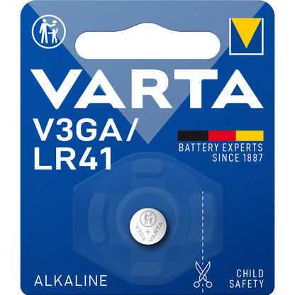 VARTA - ALKALINE Special V3GA/LR41 Blister 1 - 24261101401