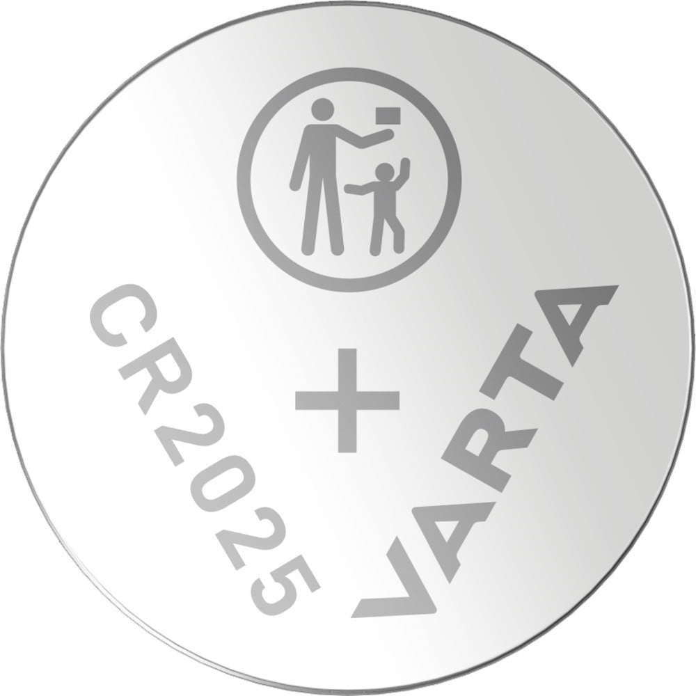 VARTA - LITHIUM Coin CR2025 Blister 5 - 6025101415