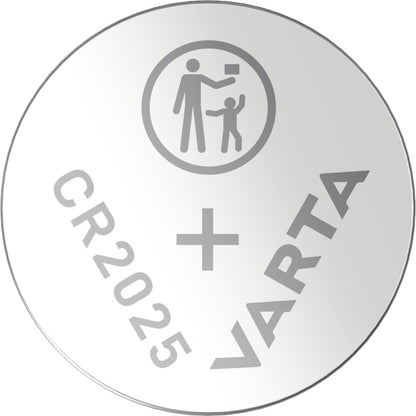 VARTA - LITHIUM Coin CR2025 Blister 5 - 6025101415