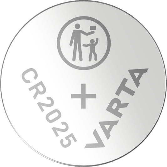 VARTA - LITHIUM Coin CR2025 Blister 5 - 6025101415