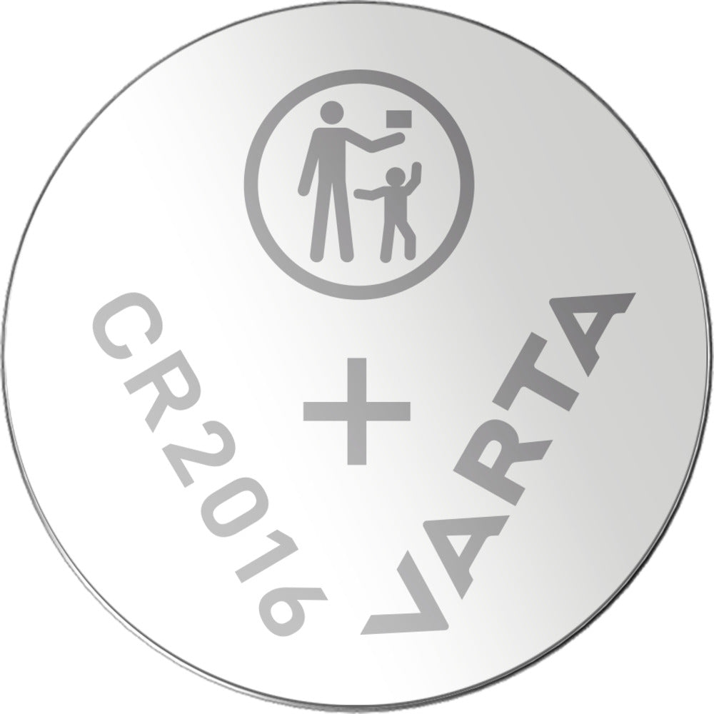 VARTA -  LITHIUM Coin CR2016 Blister 2 - 6016101402