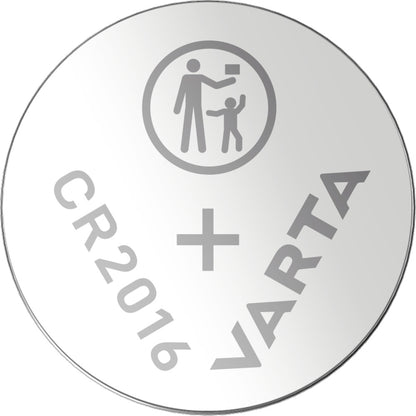 VARTA -  LITHIUM Coin CR2016 Blister 2 - 6016101402
