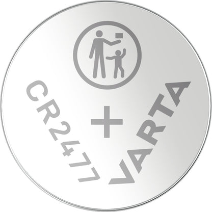 VARTA -  LITHIUM Coin CR2477 Blister 1 - 6477101401