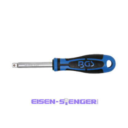 BGS -Drehgriff | Abtrieb Außenvierkant 6,3 mm (1/4) - 216