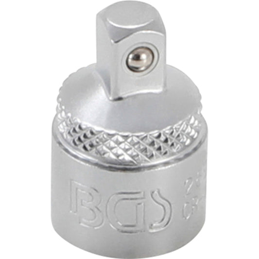 BGS - Steckschlüssel-Adapter | Innenvierkant 10 mm (3/8") - Außenvierkant 6,3 mm (1/4") - 269