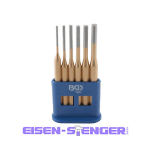 BGS - Splintentreiber-Satz | 150 mm | 3 - 8 mm | 6-tlg. - 1651