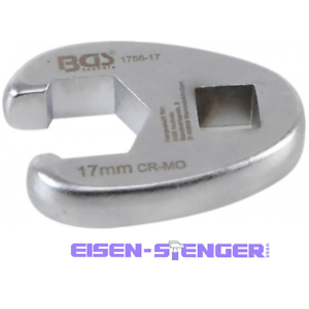 BGS - Hahnenfußschlüssel | Antrieb Innenvierkant 10 mm (3/8") - 1756-17